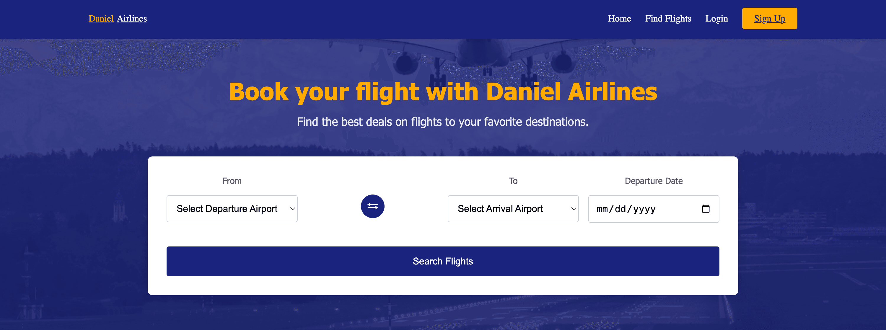 Airline booking interface showing seat selection